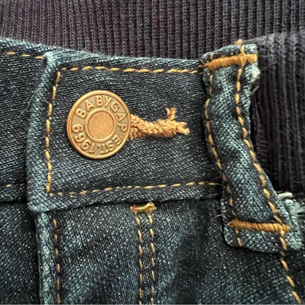 GAP Baby Straight Fit Denim Jeans, 12-18mo